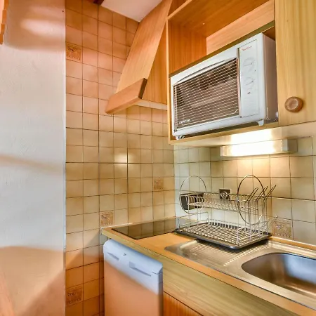 T2+cabine 6 Pers, Proche Pistes De La Turche Aux Gets - Fr-1-685-32 Apartment *