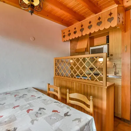 Apartment T2+cabine 6 Pers, Proche Pistes De La Turche Aux Gets - Fr-1-685-32